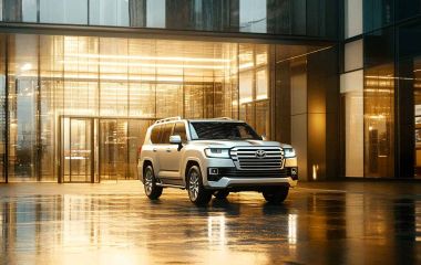 Легенда на колесах — Toyota Land Cruiser у лізинг без переплат
