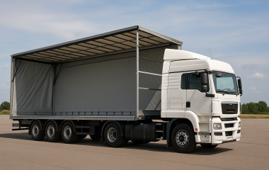 Труба натяжения тента: прочность и надежность фиксации