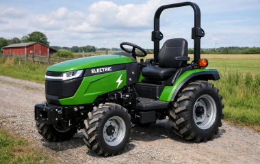 Электрический минитрактор: зачем нужен и как выбрать