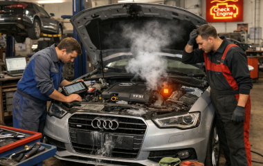 Проблемы двигателей Audi TFSI: цепь ГРМ, масложор и ремонт турбины