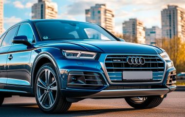 Ошибка привода Audi Q5 и A6: диагностика и решение проблем