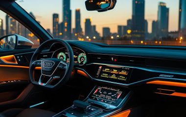 Ошибка Audi 1317: неисправности блока управления приборной панели