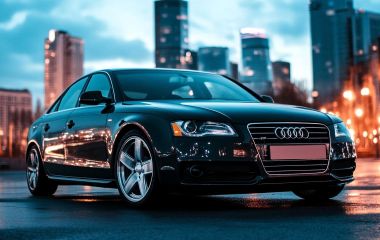 Ресурс двигателя Audi A4 2.0 TDI и его надёжность