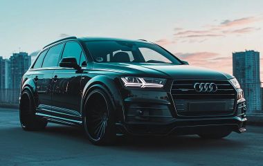 Ошибка пневмоподвески Audi Q7: причины и решения