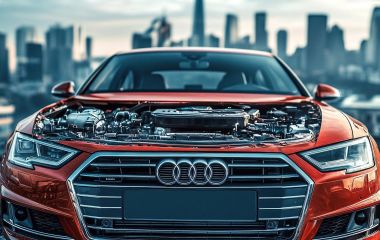 Ошибка Audi Р1044: повреждение электролинии питания форсунок