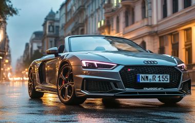 Ошибка Audi 1535: сбои в работе электромотора правого фонаря