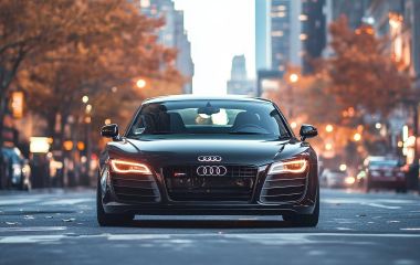 Ошибка Audi C1048: выход из строя контроллера высоты дорожного просвета