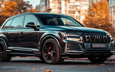 Ошибка 01583 пневмоподвески Audi Q7: причины и решения