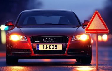 Ошибка 01020 в Audi A4 B8: причины и устранение