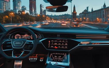 Ошибки Audi A6 C5: значки и индикаторы на приборной панели