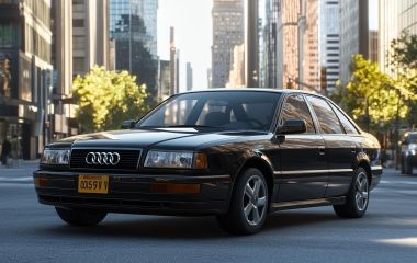 Ошибка 00597 Audi A6 C4 - Решение проблемы